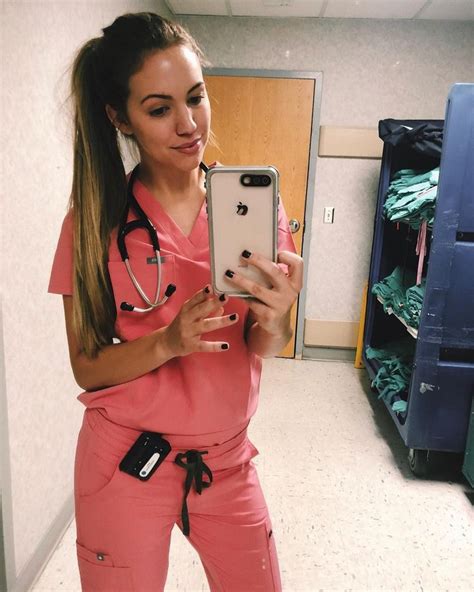 pictures of sexy nurses|Women in scrubs gone wild. .